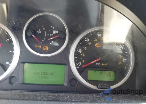 2007 Land Rover Range Rover Sport Supercharged из США, поврежденный, VIN SALSH23497A109890